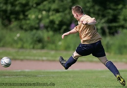 Herrenfußball - hier bei DJK Grün-Weiß Amelsbüren.