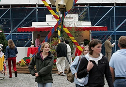 Die Steckenpferde - Sinnbild des Turnier der Sieger.