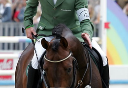 Marcus Ehning auf Sandro Boy