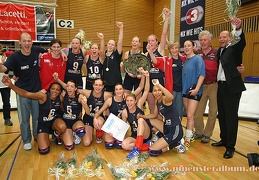 Das sind sie also - die Deutschen Meister 2004.