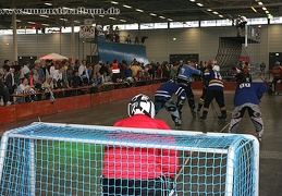 Stadtmeisterschaften im Inlinehockey.