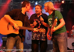 Trio Infernale: Peter, Ekki und Sascha