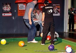 Poolball - ein Mix aus Billard und Fußball