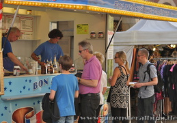 Crepes - einer der vielen Renner