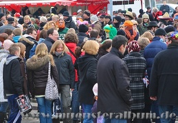 Volle Hütte am Ludgeriplatz