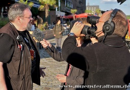 Dete von Rüden (MS-Hafen) im Lokalzeit-Interview des WDR
