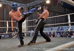 Kickboxen in den OSMO-Hallen