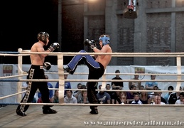 Kickboxen in den OSMO-Hallen