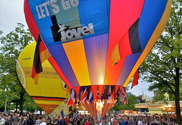 Die Modellballone von Björn Eickmeyer