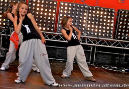 Showprogramm der Tanzschule Rebeltanz