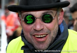Bänker oder Mafioso - na, wat isser wohl ?