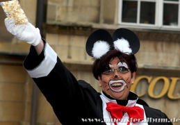 Mickey Mouse der KG Soffie von Gievenbeck
