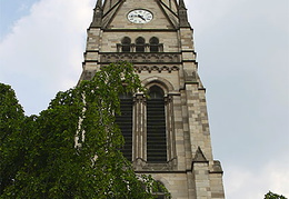 Festliches Treiben rund um die Kreuzkirche an drei Tagen.