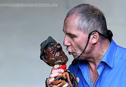 Wilfried Plein vom Charivari Puppentheater