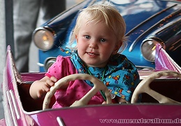 Glückliche Kinderaugen