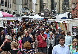 300.000 Besucher beim Eurocityfest 2008.