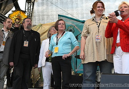 Bürgermeisterin Karin Reismann eröffnete das 3-tägige Fest.