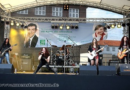 5 Hard-Rockladies aus dem Norden: Black Rosie.