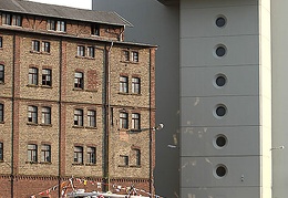 Tolle Idee: ein Poster mit dem historischen Hafen.