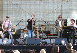 Wieder dabei: Sven West & Band
