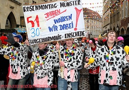 Fußgruppe mit Münster-Tradition: Enschede Harmonie Burgers