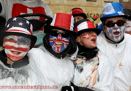 Münsters Karneval ist International.