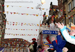 Jugendprinzenpaar Candy I. und Marcel I.
