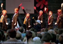 Für die leisen Töne: die A-Cappella-Formation 6-Zylinder aus Münster