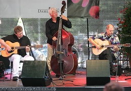 Gitarrenvirtuosen bei der Arbeit: Stringtett.