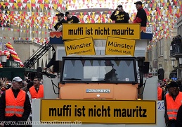 Muffi ist nicht Mauritz - Wagen Hubertihof.
