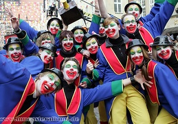 Clowns & Fotografen aus Losser (NL).