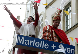 Das Jugendprinzenpaar Marielle + Sven
