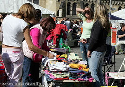 Flohmarktstand