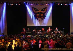 Das Party Symphonie Orchester sorgt für tolle Stimmung.