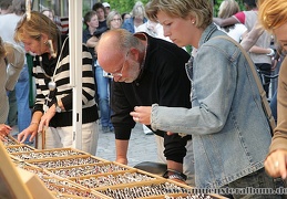 Immer wieder beliebt: Schmuck in allen Variationen.
