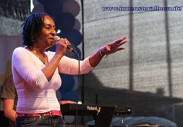 Die unumstrittene Reggae-Queen Dawn Penn.