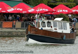 Mit dem Kutter zum Hafenfest.