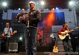 Der Top-Act des Abends: Max Mutzke & Band.