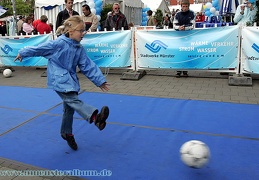Kick it like Beckham.