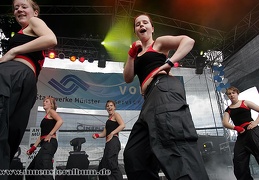 Hip Hop mit den Girls der Tanzschule Wichtrup.
