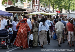 Ein echtes Multi-Kulti-Fest.