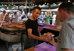 Leckeres vom Holzkohlegrill.