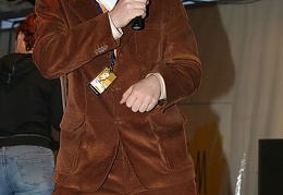 Robin Lammershop von RadioAM präsentiert die Radio Star Tour.