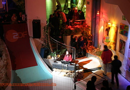 After-Filmparty bis in den frühen Morgen.