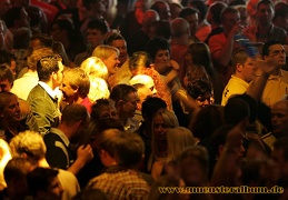 Ganz schön voll in der Halle.