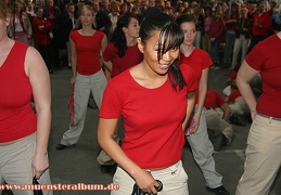 Zaubern tolle Stimmung in die OSMO-Hallen - die Hip-Hop-Gruppe Break'da'legs.