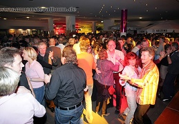 Tolle Stimmung in der WDR4-Disco.