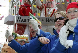 Jugendprinzenpaar Marina I und Benni I.