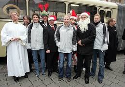Auch die Volleyball-Damen des USC waren begeistert.
