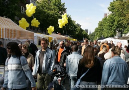 Tausende Besucher lockte es zum Straßenfest.